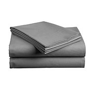 Kaptan Cotton Sheet - Sheet grey - Bedsheet
