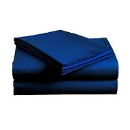 Kaptan Cotton Sheet - Sheet dark blue - Bedsheet