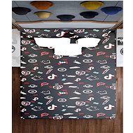 Kaptan cotton sheet Young media - Bedsheet