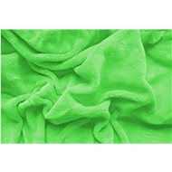 Kaptan microfleece sheet - Green 90x200 cm - Bedsheet