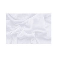 Kaptan microfleece sheet - White 90x200 cm - Bedsheet