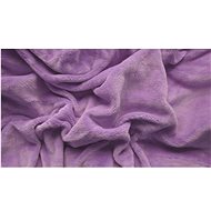 Kaptan microfleece sheet - Purple - lilac 90x200 cm - Bedsheet