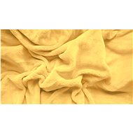 Kaptan microfleece sheet - Yellow 90x200 cm - Bedsheet