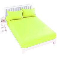 Kaptan jersey crib sheet - 70x140 green - Bedsheet