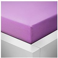 Kaptan jersey crib sheet - 70x140 viola - Bedsheet