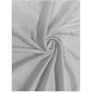 Kaptan jersey crib sheet - 60x120 white - Bedsheet
