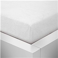Kaptan terry crib sheet - 60x120cm white - Bedsheet