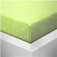 Kaptan terry crib sheet - 60x120cm green - Bedsheet