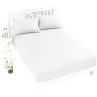 Kaptan Jersey Top Sheet 90x200cm white - Bedsheet