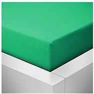 Kaptan sheet Jersey Top 90x200 cm dark green - Bedsheet