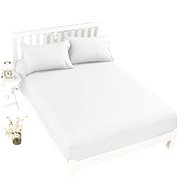 Kaptan Jersey Top Sheet 120x200 cm white - Bedsheet