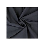Kaptan Jersey Top Sheet 140x200 cm dark grey - Bedsheet