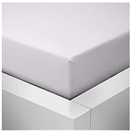 Kaptan Jersey Top Sheet 140x200 cm white - Bedsheet