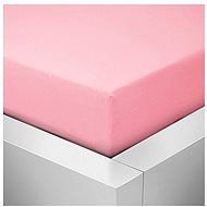 Kaptan Jersey Top Sheet 140x200 cm pink - Bedsheet