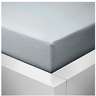 Kaptan Jersey Top Sheet 140x200 cm light grey - Bedsheet