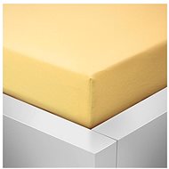 Kaptan Jersey Top Sheet 220x200 cm beige - Bedsheet