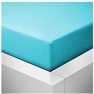 Kaptan sheet Jersey Top 220x200 cm turquoise - Bedsheet