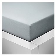 Kaptan Jersey Top Sheet 220x200 cm light grey - Bedsheet