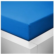 Kaptan Jersey Top Sheet 220x200 cm blue royal - Bedsheet