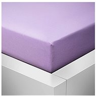 Kaptan sheet Jersey Top 220x200 cm purple lilac - Bedsheet