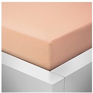 Kaptan Jersey Top Sheet 220x200 cm apricot - Bedsheet