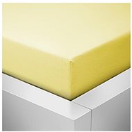Kaptan sheet Jersey Top 220x200 cm cream/light yellow - Bedsheet