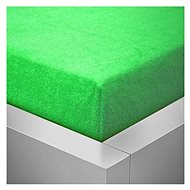 Kaptan sheet terry top 90x200cm green apple - Bedsheet