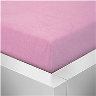 Kaptan Sheet Terry Top 180x200cm pink - Bedsheet