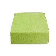 Kaptan sheet terry top 180x200cm green olive - Bedsheet