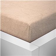 Kaptan Sheet Terry Top 220x200 cm beige - Bedsheet
