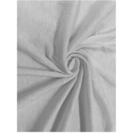 Kaptan Jersey Lux sheet, 180 × 200 cm, white - Bedsheet
