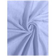 Kaptan Jersey Lux sheet, 180 × 200 cm, blue - Bedsheet