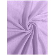 Kaptan Jersey Lux sheet, 180 × 200 cm, light purple - Bedsheet