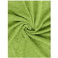 Kaptan Sheet terry Lux, 180 × 200 cm, green - Bedsheet
