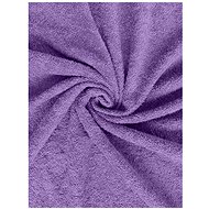 Kaptan Sheet terry Lux, 180 × 200 cm, light purple - Bedsheet