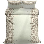 Kaptan Cotton Bed Linen Beautiful Sleep - Brown Star - Bed Linen
