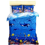 Kaptan Bed Linen 3D Sea World - Bed Linen