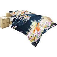 Kaptan Bed Linen 3D Violin - Bed Linen