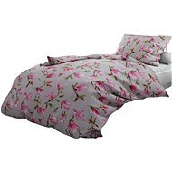 Chanar Bed Linen Linen Magnolia - Bedding