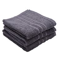 Kaptan Towel Standard dark grey - Towel