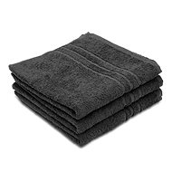 Kaptan Towel Standard black - Towel