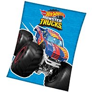 Kaptan Kids blanket Hot Wheels Monster Trucks 130 × 170 cm - Blanket