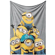 Kaptan Baby blanket Mimoni Team Gru 150 × 200 cm - Blanket