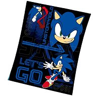 Kaptan Baby blanket Unstoppable Sonic the Hedgehog 130 × 170 cm - Blanket