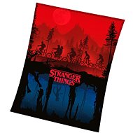 Kaptan Children's blanket Stranger Things 150 × 200 cm - Blanket