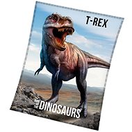 Kaptan Baby blanket T-Rex Predator 130 × 170 cm - Blanket