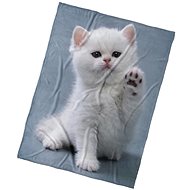 Kaptan Microplush blanket Kitty Give Pac 150 × 200 cm - Blanket