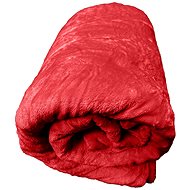 Kaptan Microflannel blanket 150 × 200 cm, red - Blanket