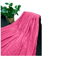 Kaptan Microflannel blanket 150 × 200 cm, pink - Blanket