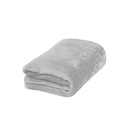 Kaptan Microflannel blanket 150 × 200 cm, light grey - Blanket
